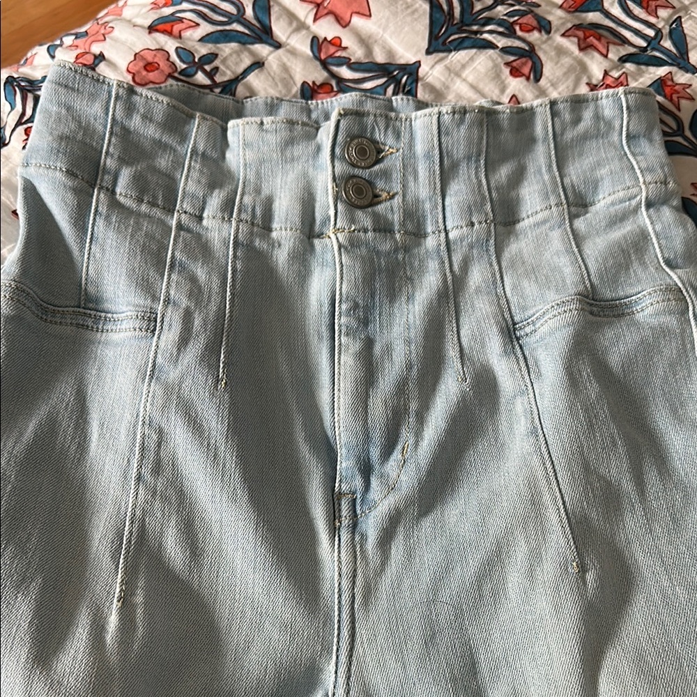 Free People High Rise flare jeans size 27